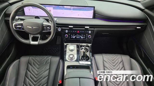 Genesis G80 Бензин 2.5 турбо AWD — Фото автомобиля 7