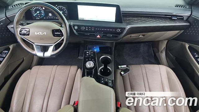 Kia K8 K8 Hybrid — Фото автомобиля 9