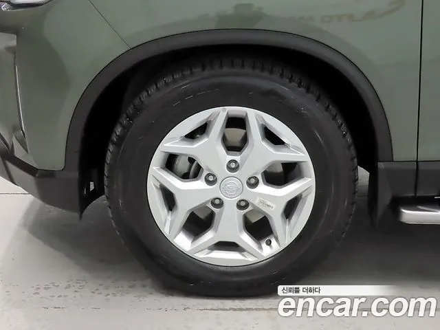 KG_Mobility_Ssangyong Rexton Новый Rexton Sport Khan Дизель 2.2 4WD — Фото автомобиля 5