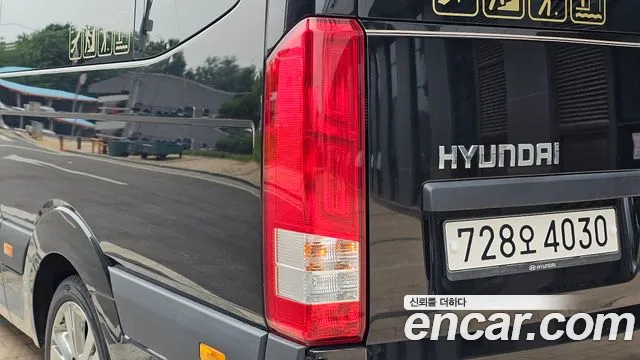 Hyundai Solati Solati 16 мест — Фото автомобиля 16