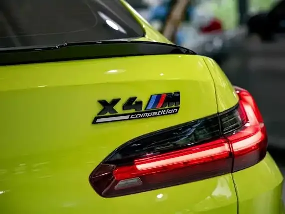 BMW X4 M — Фото автомобиля 6
