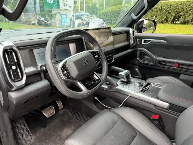 Jetour Jetour Shanhai T2 2024 C-DM 208KM Wilderness Edition — Фото автомобиля 7