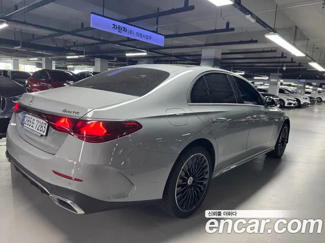 Mercedes-Benz E-Class W214 — Фото автомобиля 3