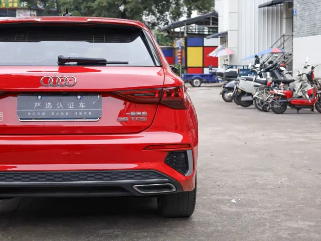 Audi A3 — Фото автомобиля 15