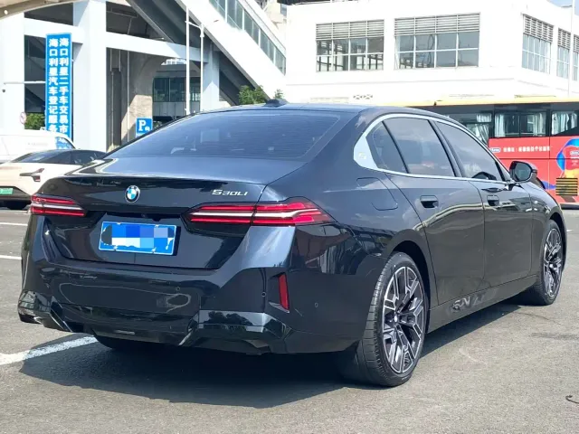 BMW 5 Series — Фото автомобиля 6
