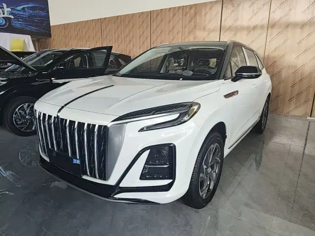 Фотография автомобиля — Hongqi HS3 PHEV