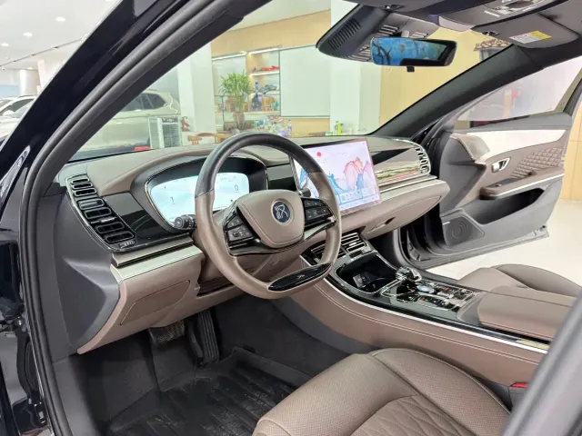BYD Han — Фото автомобиля 4