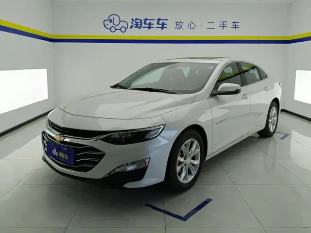 Фотография автомобиля — Chevrolet Malibu XL