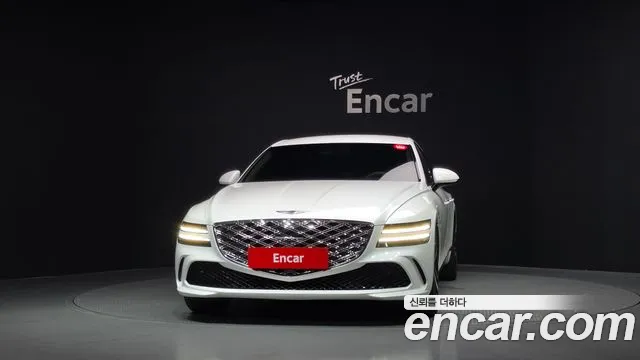 Genesis G80 Бензин 2.5 турбо AWD — Фото автомобиля 3