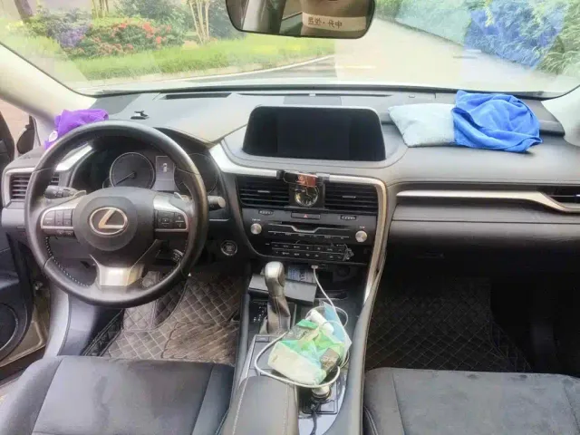 Lexus RX — Фото автомобиля 12