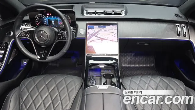 Mercedes-Benz S-Class W223 — Фото автомобиля 10