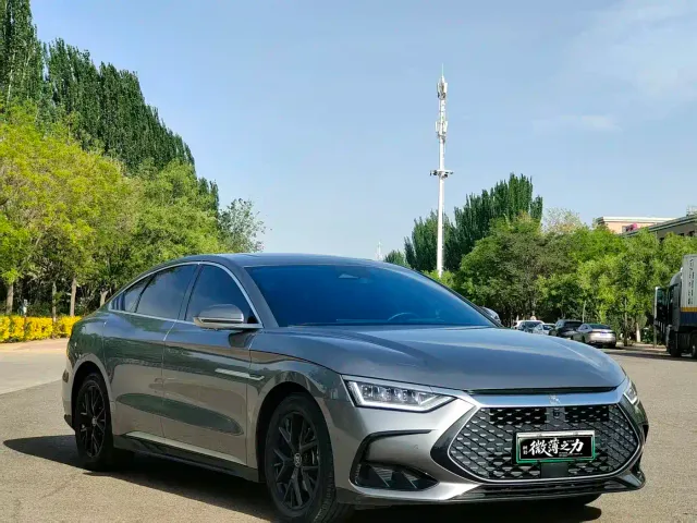 BYD Han — Фото автомобиля 3