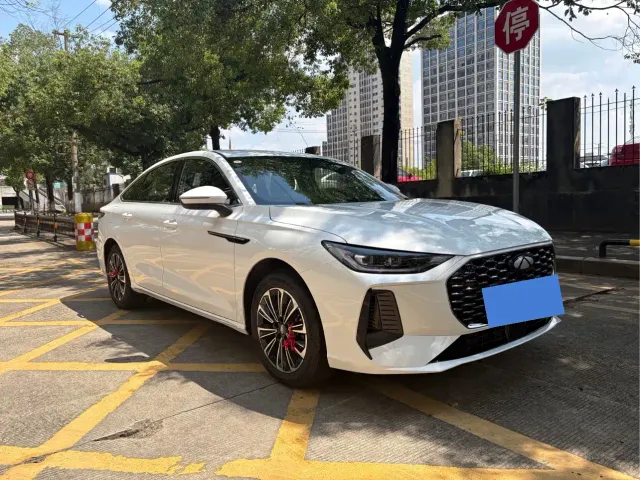 Chery Fulwin A8L — Фото автомобиля 3