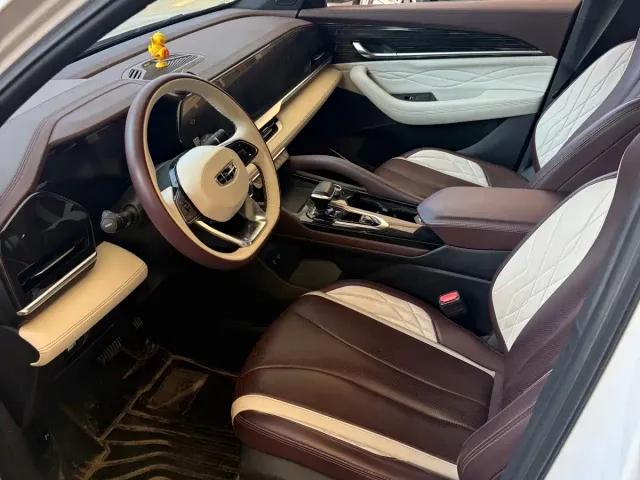 Geely Xingyue L — Фото автомобиля 2