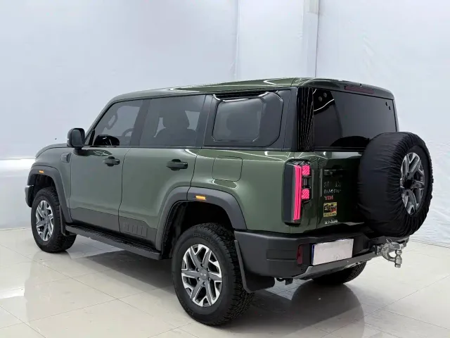 BAIC BJ40 — Фото автомобиля 14
