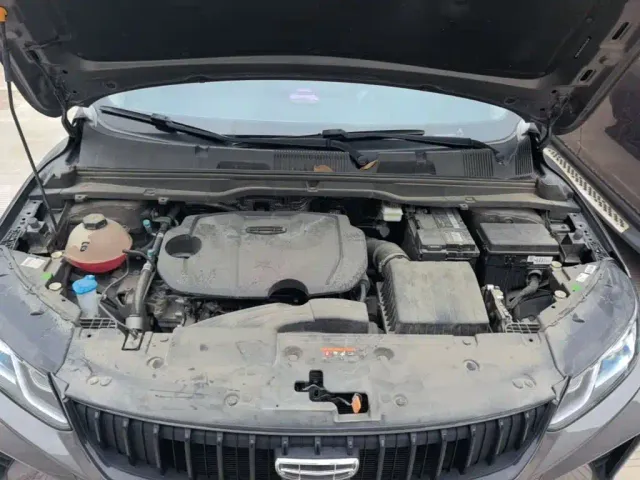 Geely Binyue — Фото автомобиля 19