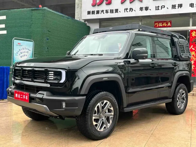BAIC BJ40 — Фото автомобиля 2