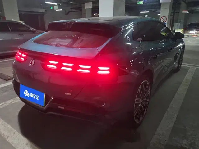 Denza Z9GT — Фото автомобиля 3