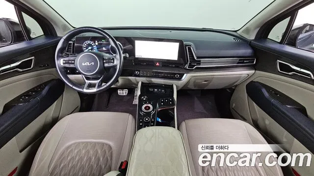 Kia Sportage Sportage 5-е поколение Бензин 1.6 турбо 2WD — Фото автомобиля 7