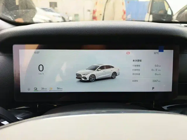 Geely Galaxy Stellar 6 — Фото автомобиля 11
