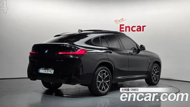 Фотография автомобиля — BMW X4 X4 (G02)