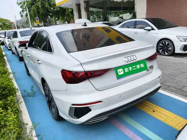 Audi A3 — Фото автомобиля 4