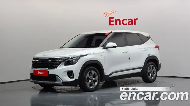 Фотография автомобиля — Kia Seltos Seltos (New)