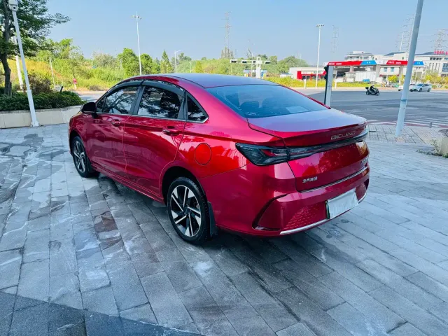 BAIC Beijing EU5 PLUS — Фото автомобиля 5
