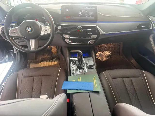 BMW 5 Series — Фото автомобиля 10