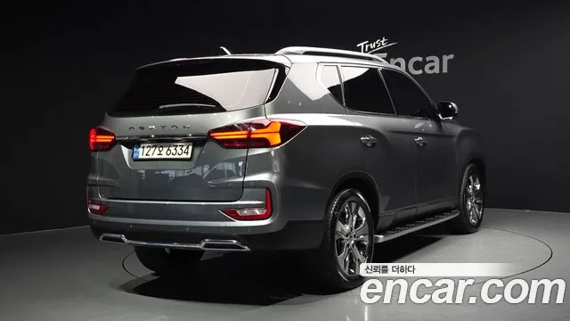 KG_Mobility_Ssangyong Rexton All Rexton Дизель 2.2 4WD — Фото автомобиля 2