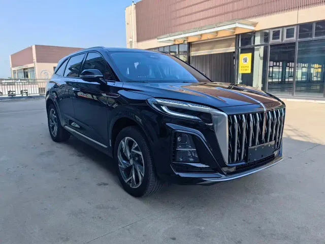 Hongqi Hongqi HS3 PHEV 2025 125km Jingwei 2 Million Commemorative Edition — Фото автомобиля 2