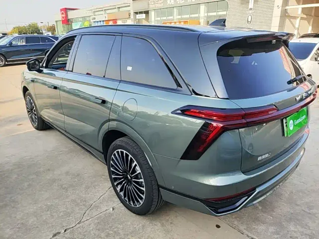 Wey Lanshan — Фото автомобиля 4