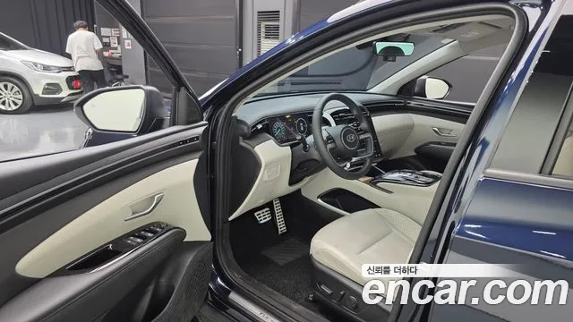Hyundai Tucson NX4 — Фото автомобиля 15
