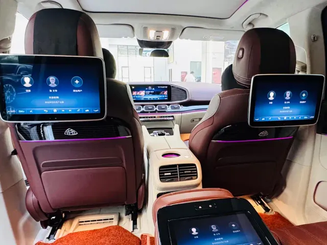 Mercedes-Benz Maybach GLS — Фото автомобиля 9