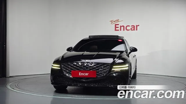 Genesis G80 RG3 — Фото автомобиля 3