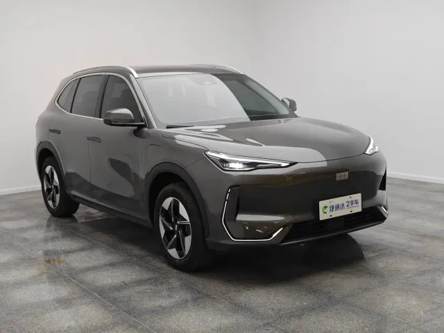 Geely Galaxy E5 — Фото автомобиля 3