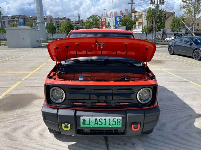 Geely Panda — Фото автомобиля 13