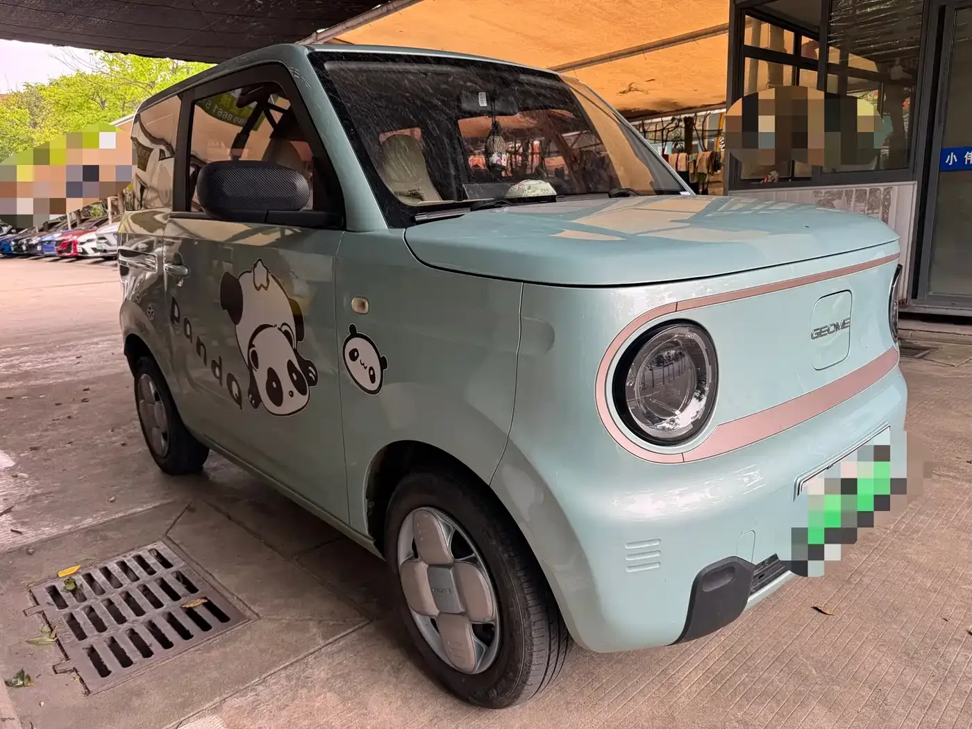 Geely Galaxy Panda 2023 Panda Mini 120km Super Cute Bear — Фото автомобиля 3