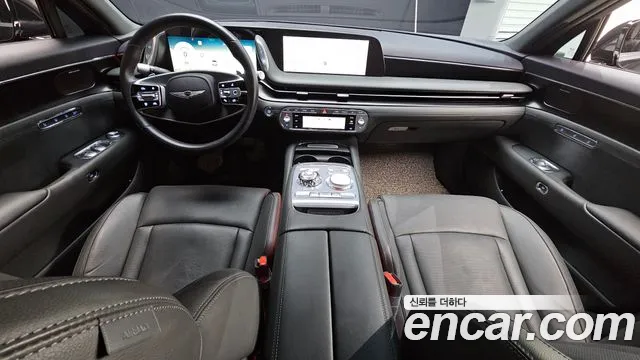 Genesis G90 Бензин 3.5 турбо AWD — Фото автомобиля 5