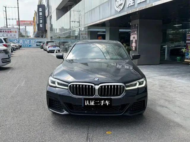 BMW 5 Series — Фото автомобиля 2