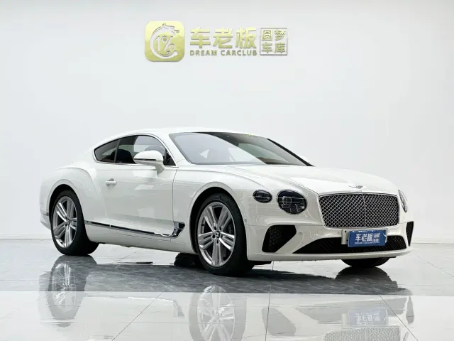 Bentley Continental 2022 4.0T GT V8 — Фото автомобиля 3