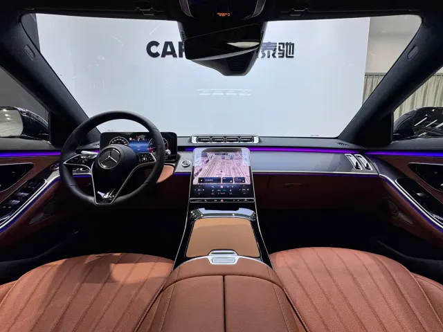 Mercedes-Benz S-Class — Фото автомобиля 14