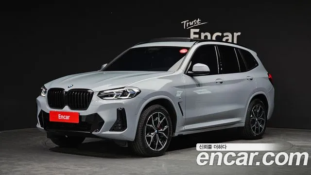 Фотография автомобиля — BMW X3 G01