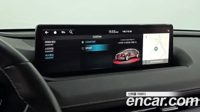 Genesis G80 RG3 — Фото автомобиля 30