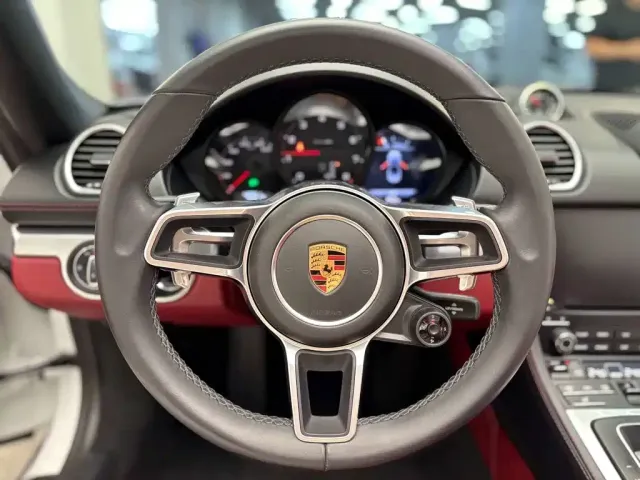 Porsche Porsche 718 2022 Boxster 2.0T — Фото автомобиля 16