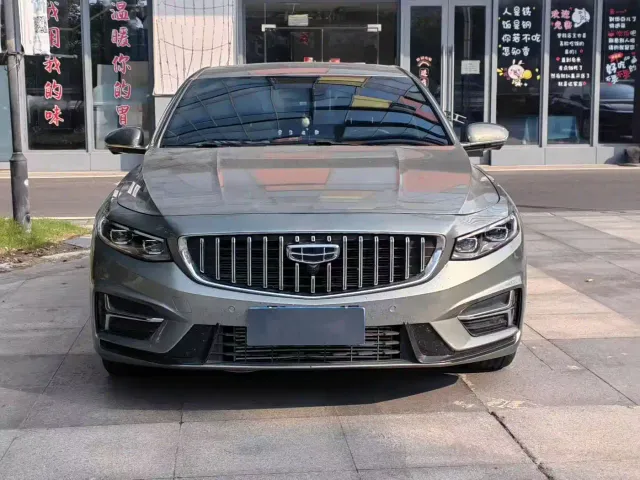 Geely Xingrui — Фото автомобиля 2
