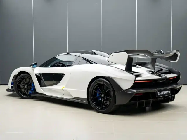 McLaren Senna — Фото автомобиля 10