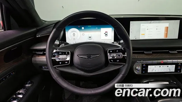Genesis G90 Бензин 3.5 турбо AWD — Фото автомобиля 13