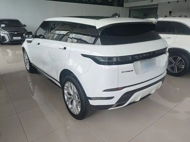 Land Rover Range Rover Evoque — Фото автомобиля 4