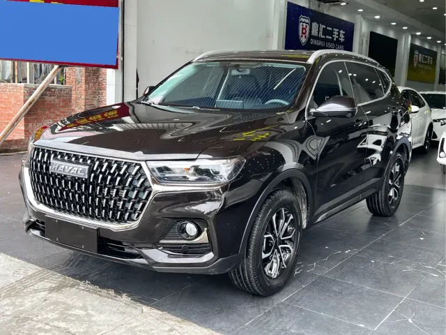 Фотография автомобиля — Haval H6